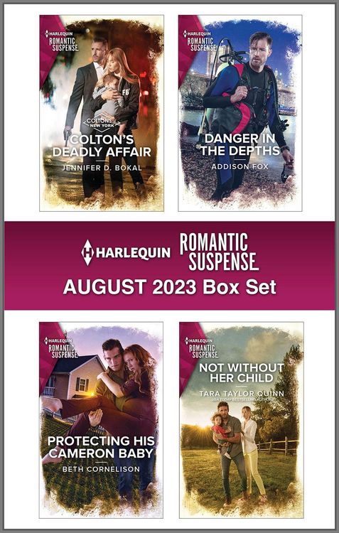 Produktbild: Harlequin Romantic Suspense August 2023 - Box Set
