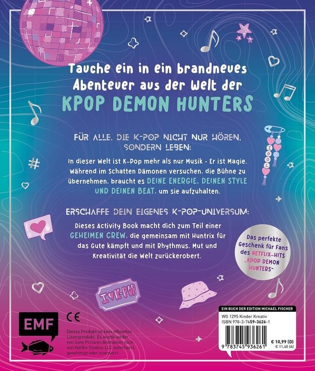 Produktbild: Beat the Demons! &ndash; Mein K-Pop Activity-Buch