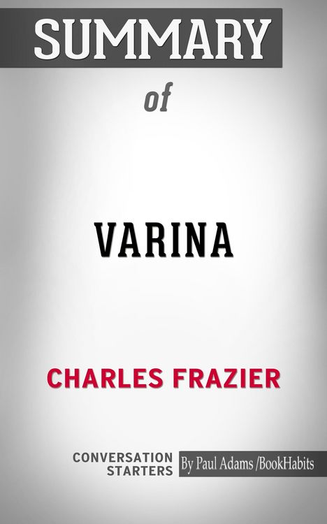 Produktbild: Summary of Varina: A Novel