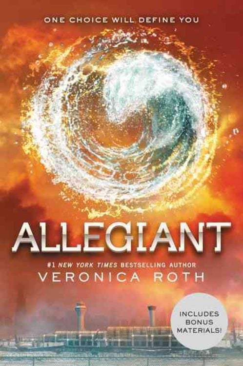 Bild vom Artikel Divergent 3. Allegiant vom Autor Veronica Roth