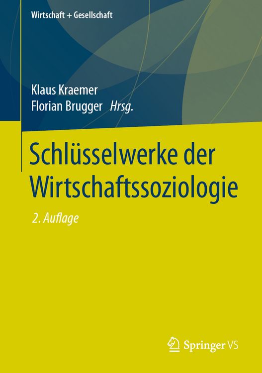Produktbild: Schl&uuml;sselwerke der Wirtschaftssoziologie