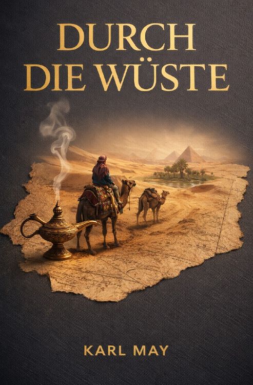 Produktbild: Karl May Trilogie / Durch die W&uuml;ste
