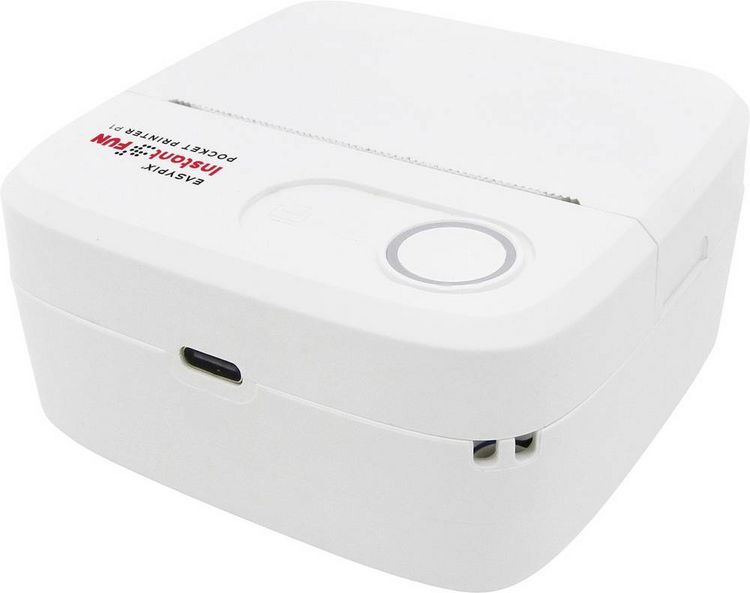 Produktbild: Easypix EASYPIX&reg; InstantFUN Pocket Printer P1 Sofortbild-Drucker