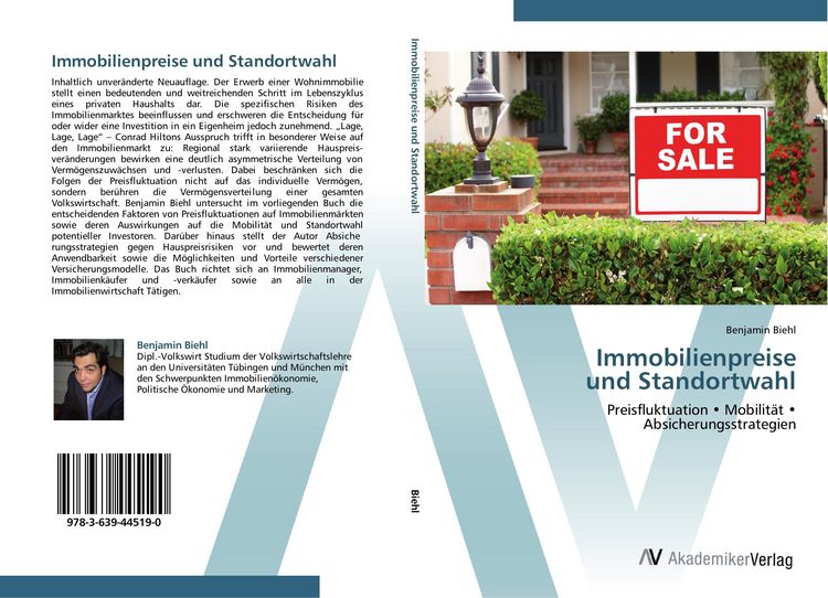 Produktbild: Immobilienpreise und Standortwahl
