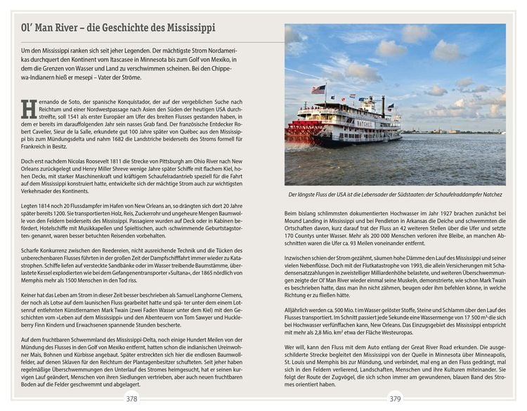 DUMONT Reise-Handbuch Reiseführer USA, Die Südstaaten