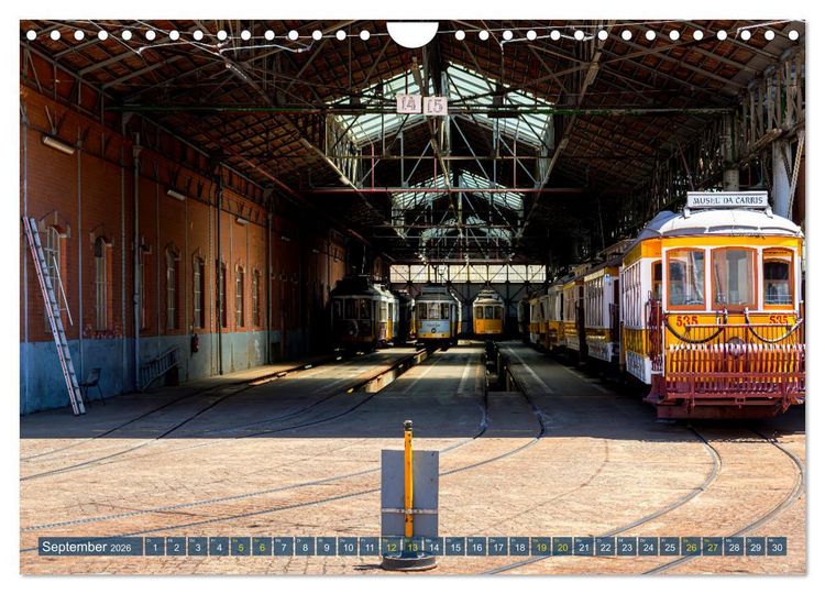 Produktbild: Lissabon eine faszinierende Stadt (Wandkalender 2026 DIN A4 quer), CALVENDO Monatskalender