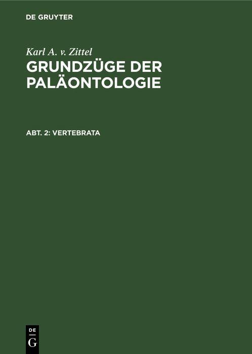 Produktbild: Vertebrata
