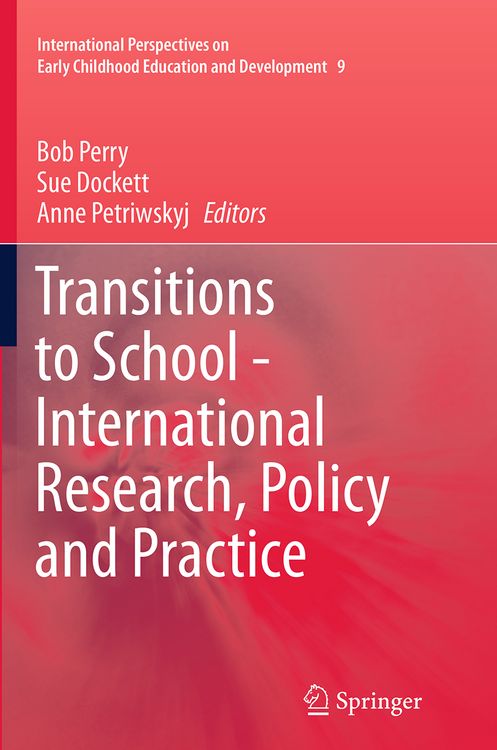 Produktbild: Transitions to School - International Research, Policy and Practice