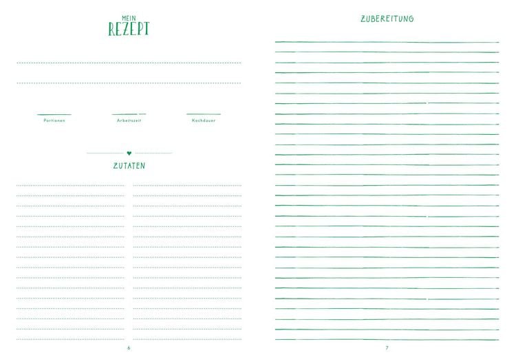 Produktbild: Meine liebsten Rezepte - Weltreise (Einschreibbuch)