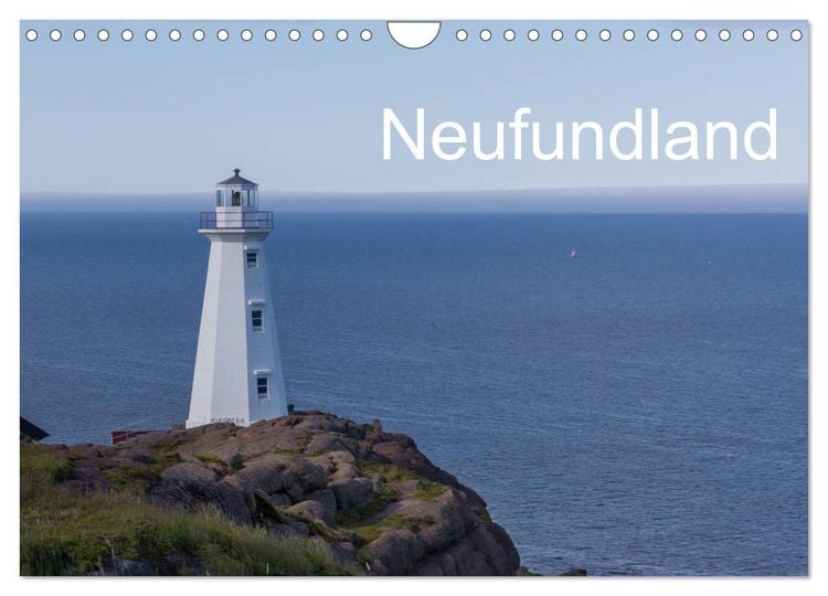 Produktbild: Neufundland Impressionen 2026 (Wandkalender 2026 DIN A4 quer), CALVENDO Monatskalender