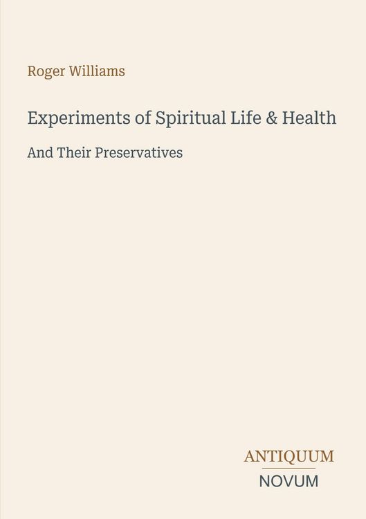 Produktbild: Experiments of Spiritual Life & Health