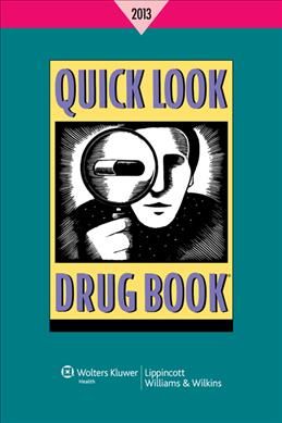 Produktbild: Quick Look Drug Bk W/code-2013