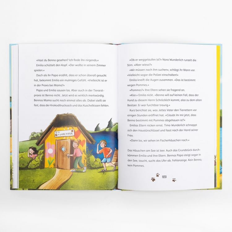 Produktbild: Die Kinder von Birkby. Hier kommen die Tierretter! (Band 1)