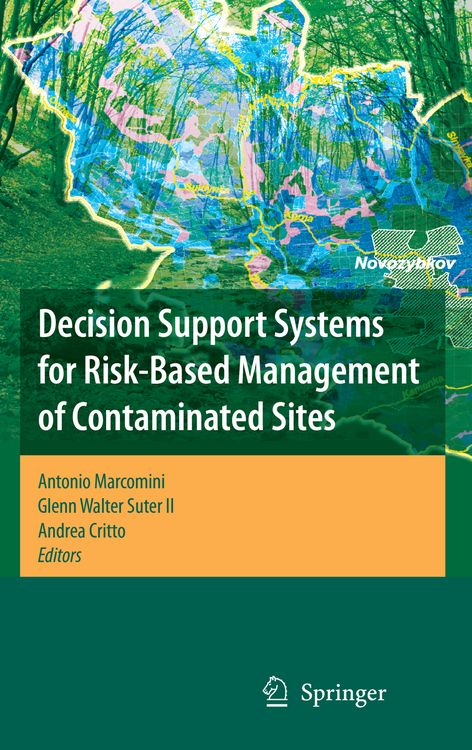 Produktbild: Decision Support Systems for Risk-Based Management of Contaminated Sites