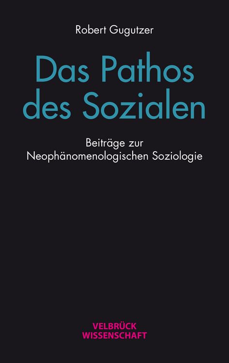 Produktbild: Das Pathos des Sozialen