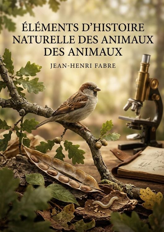 Produktbild: &Eacute;l&eacute;ments d'histoire naturelle des animaux