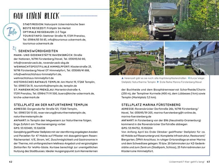 Produktbild: Wochenend & Wohnmobil - Kleine Auszeiten Berlin & Brandenburg mit Spreewald
