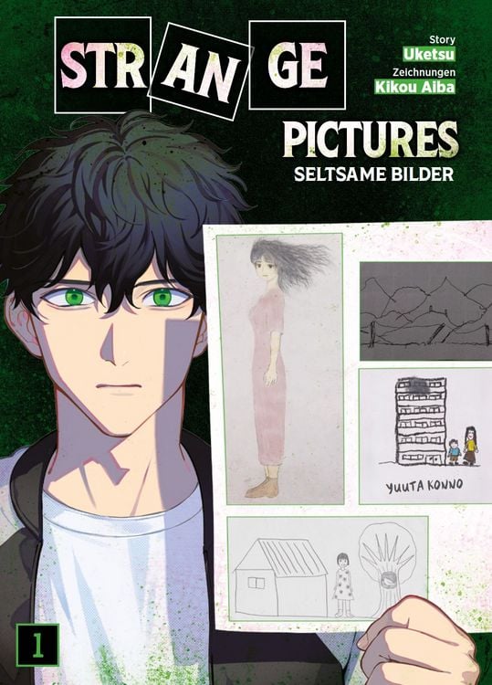 Produktbild: Strange Pictures - Seltsame Bilder 01