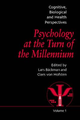 Produktbild: Psychology at the Turn of the Millennium, Volume 1