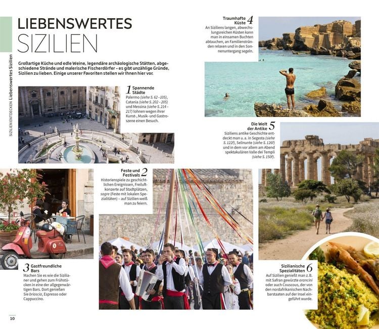 Produktbild: Vis-&agrave;-Vis Reisef&uuml;hrer Sizilien