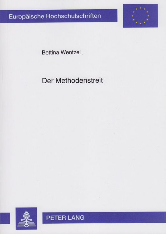 Produktbild: Der Methodenstreit