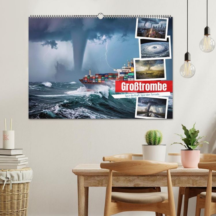 Produktbild: Gro&szlig;trombe (Wandkalender 2027 DIN A2 quer), CALVENDO Monatskalender