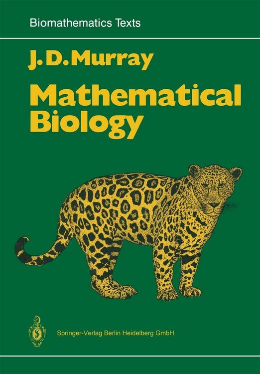 Produktbild: Mathematical Biology