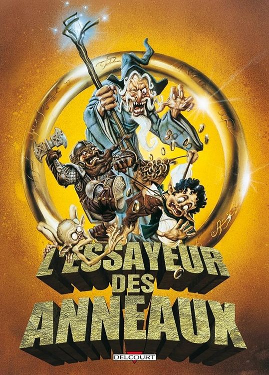 Produktbild: L'essayeur des anneaux t01