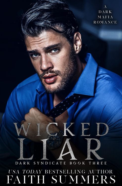 Produktbild: Wicked Liar (Dark Syndicate, #3)