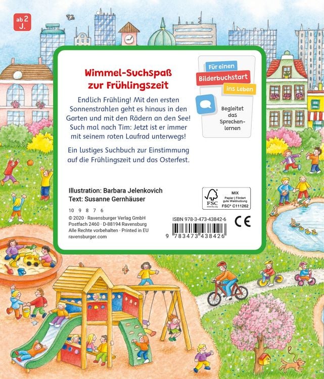 Produktbild: Sachen suchen - Im Fr&uuml;hling