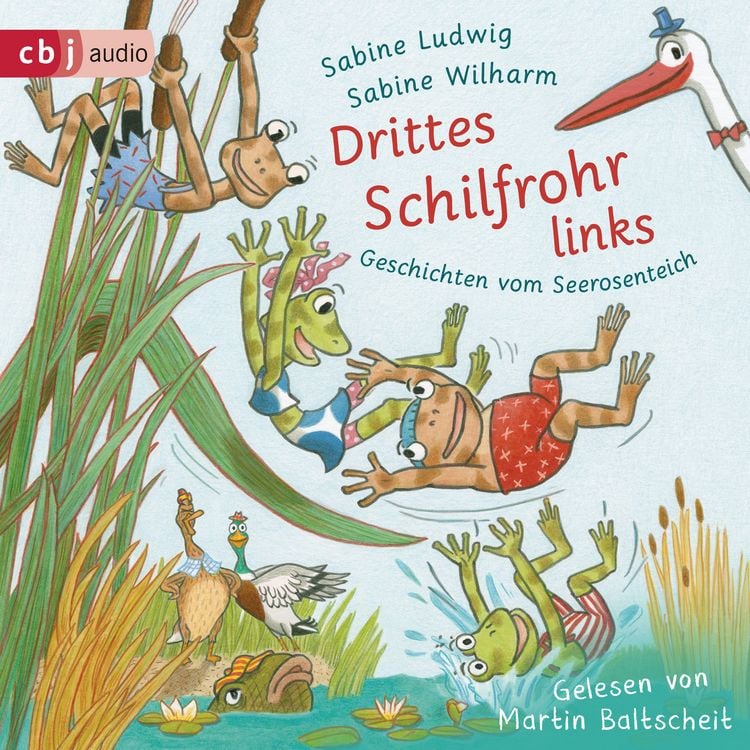 Produktbild: Drittes Schilfrohr links - Geschichten vom Seerosenteich