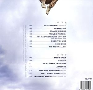 Produktbild: Hey Freiheit: Das Album (Transparent LP)