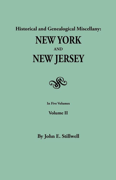 Produktbild: Historical and Genealogical Miscellany