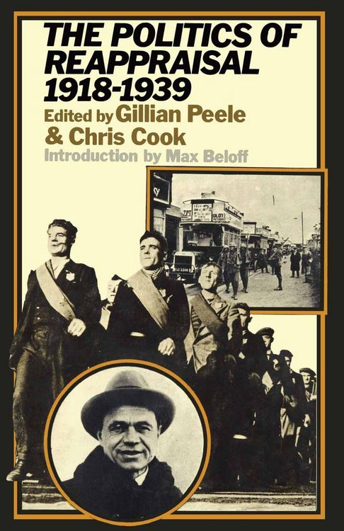 Produktbild: The Politics of Reappraisal 1918-1939