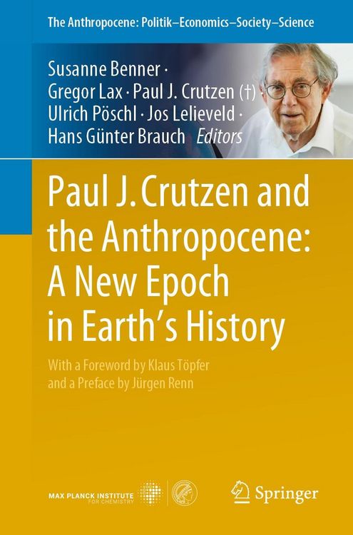 Produktbild: Paul J. Crutzen and the Anthropocene: A New Epoch in Earth's History