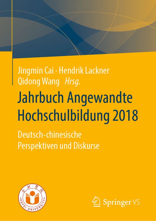 Produktbild: Jahrbuch Angewandte Hochschulbildung 2018