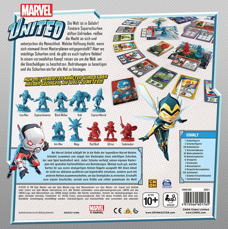 Produktbild: Marvel United