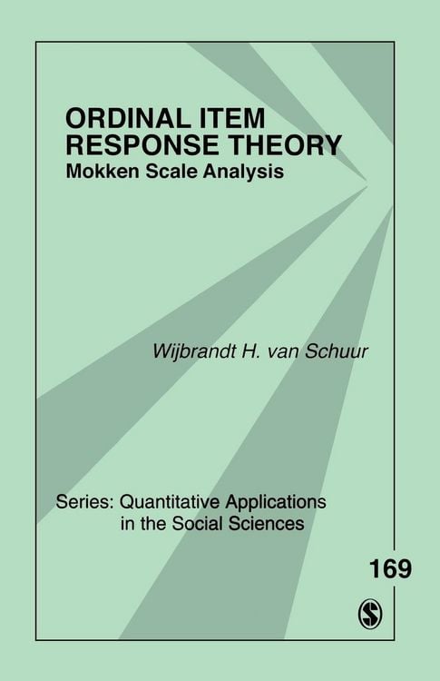 Produktbild: Ordinal Item Response Theory