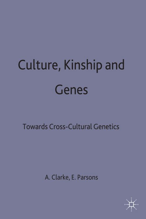 Produktbild: Culture, Kinship and Genes