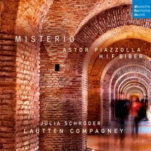 Produktbild: Misterio: Biber & Piazzolla