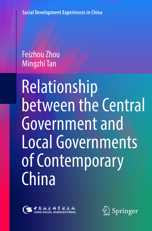 Produktbild: Relationship between the Central Government and Local Governments of Contemporary China