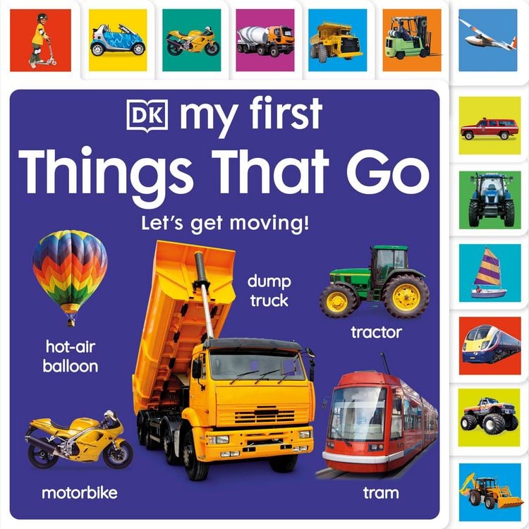 Produktbild: My First Things That Go: Let's get moving!