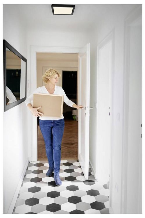 Produktbild: OSRAM HOMELIGHTING 4099854604829 Deckenleuchte, LED-Deckenleuchte Schwarz