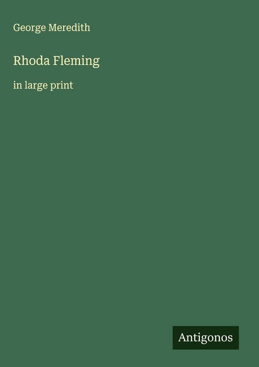 Produktbild: Rhoda Fleming