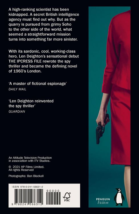 Produktbild: The Ipcress File