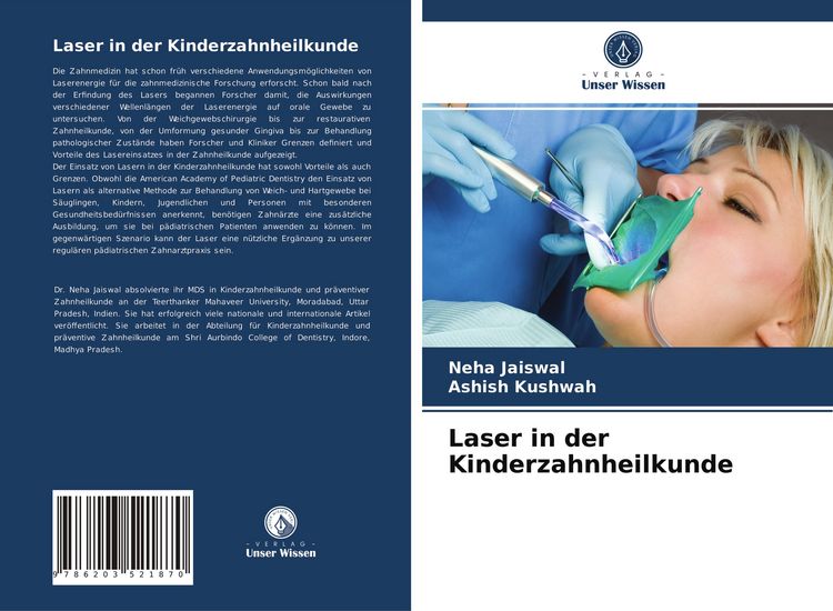 Produktbild: Laser in der Kinderzahnheilkunde