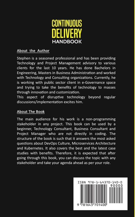 Produktbild: Continuous Delivery Handbook