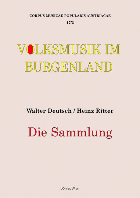 Produktbild: Volksmusik im Burgenland