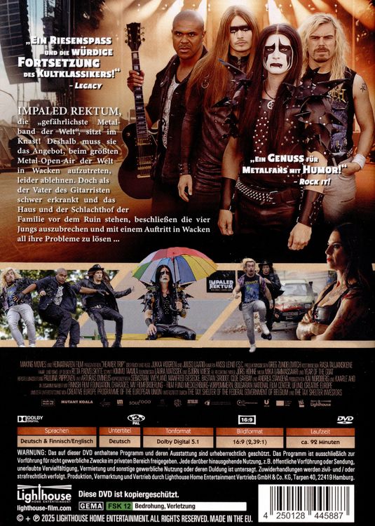 Produktbild: Heavier Trip - Road to Wacken