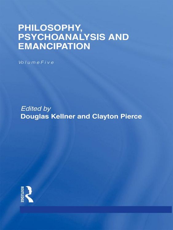 Produktbild: Philosophy, Psychoanalysis and Emancipation